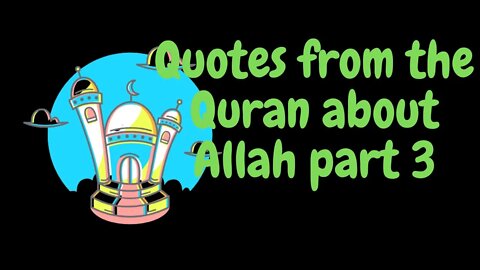 #quranquotes #quranverses #islamicquotes #shorts Quotes from the Quran about Allah part 3