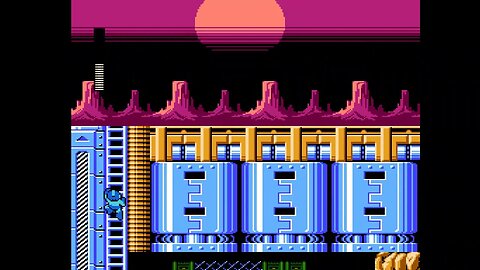 Mega man 6 (Short Gameplay)