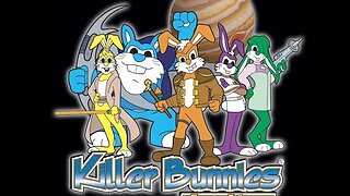 Killer Bunnies Jupiter - Kickstarter Launch