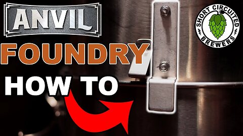 Anvil Foundry Basket Catch Adapter Install