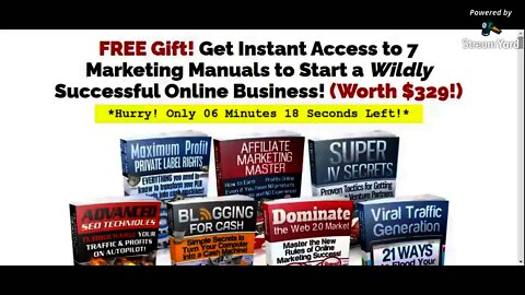 FREE – 7 Internet Marketing eBooks (Affiliate, Blogging, JV, Traffic, SEO, PLR and more…)