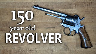 Belgian Pinfire Revolver Restoration