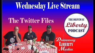 Live Stream: The Twitter Files and Govt Interference.