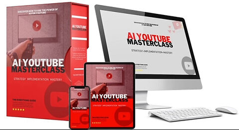 AI YouTube Masterclass: Unlock the Power of Digital Content Creation