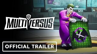 MultiVersus - Official The Joker: Fighter Move Sets Trailer