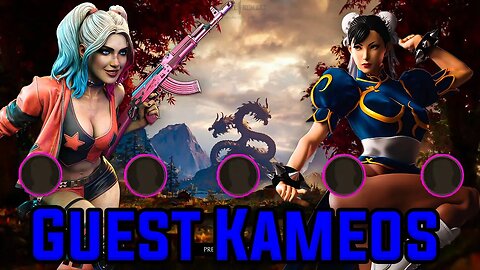Mortal Kombat 1 - Guest Kameo Kombat 2
