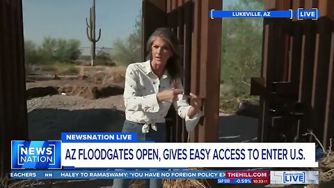 NEWSNATION: "The Floodgates Are Literally Open" At The Southern Border As "Gotaways" Stream In