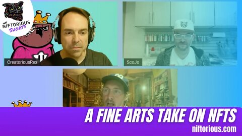 A Fine Arts Perspective on Creating NFTs