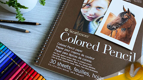Colored Pencil Drawing Paper Review
