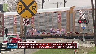 Time running out for costly fix to solve long wait at Woodhaven train crossing