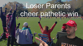 Loser Parents cheer pathetic win