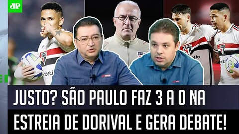 "Cara, a REAL é que essa VITÓRIA do São Paulo FOI MUITO..." 3 a 0 no América-MG GERA DEBATE!