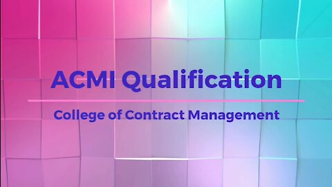 ACMI Qualification