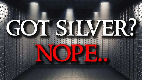 SILVER SCAM - The Dangers of Storing Silver in a Vault