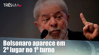 Pesquisa eleitoral mostra Lula com 20 pontos de vantagem