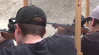 Kids learn gun safety in Emmett gun camp