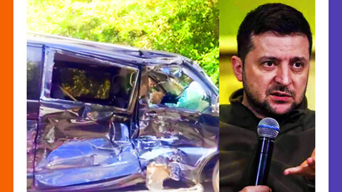 Ukrainian President In Car Accident