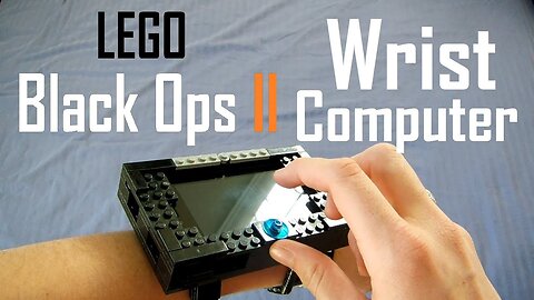 Call Of Duty: Black Ops 2: LEGO Wrist Computer
