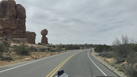 Arches National Park is Empty 4/9/22 video #12/18