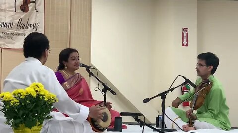 Nrittamadu krishna - Vasudha Ravi