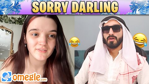 But Sorry Darling 😂 OMEGLE