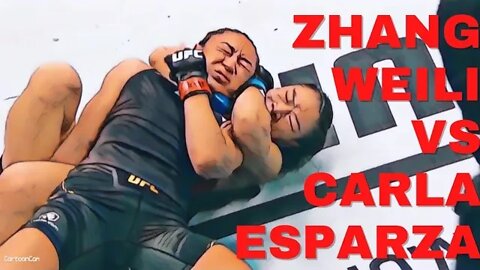 Zhang Weili vs Carla Esparza - Post Fight Analysis #zhangweili #carlaesparza #ufc281