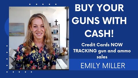 Buy Guns with CASH | Firearm stores add ATMs | Credit Card Companies Track Guns and Ammo Sales