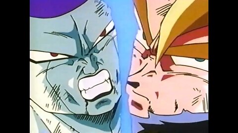 Fan-Edit: Super Saiyan Goku Vs Ultimate Frieza - Dragon Ball Z Movie