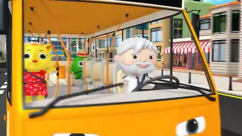 Wheels on The Bus | 40min of LittleBabyBum - Nursery Rhymes for Babies! ABCs and 123s