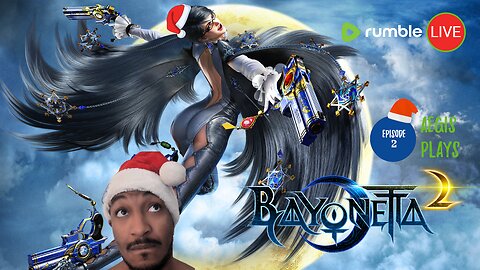 If you want her to STEP on you rethink your life choices | BAYONETTA 2 Gameplay Episode 2