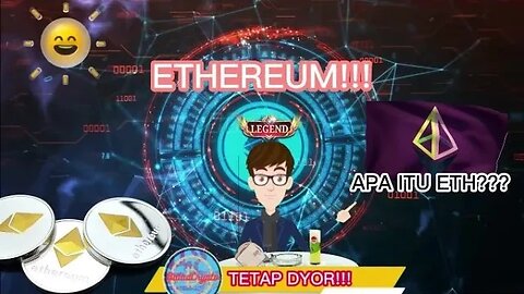 Ethereum adalah | apa itu ethereum | Ethereum Indonesia | penjelasan singkat Ethereum | ETH