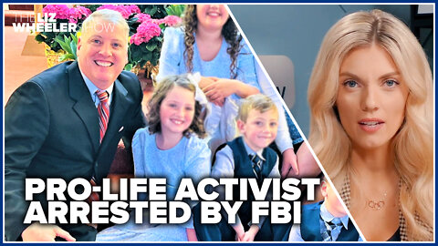Pro-life activist ARRESTED by FBI