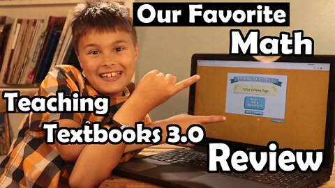 Teaching Textbooks 3.0 Online Review & Give Away!