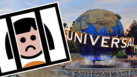 Family Sneaks In Without Tickets at Universal Studios