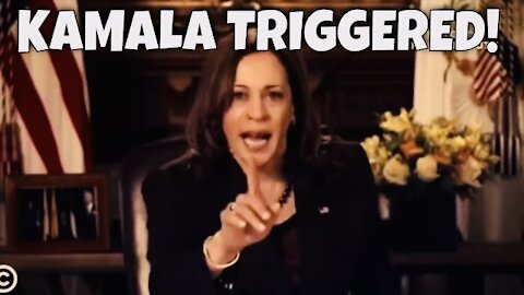 Kamala Harris GETS UPSET on air and starts lecturing her host during AWKWARD interview!