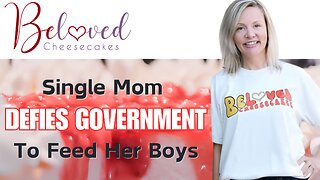 Culture War | “Godly Defiance” | Jen Brusa | Courageous Single Mom Defies 2020 Lockdowns to Keep New Business Open to Feed Her Boys | Beloved Cheesecakes