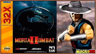 Mortal Kombat II - Kung Lao (Sega 32x) (Gameplay) (Playthrough)