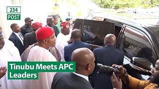 Bola Tinubu Meets APC Leaders, National Assembly Member over 10th Assembly Leadership