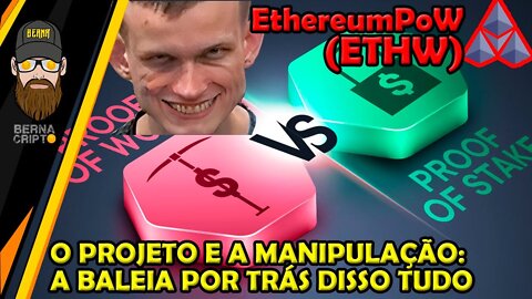 EthereumPoW (ETHW), A VERDADE E PROJETO (SCAM) PARA OS MINERADORES, COM @Augusto Backes