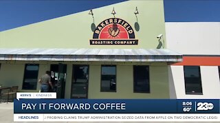 Kern's Kindness: Pay It Forward Coffee