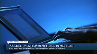 Possible unemployment fraud in Michigan