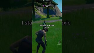 This is why you shouldn't be toxic... ?? Fortnite Shorts