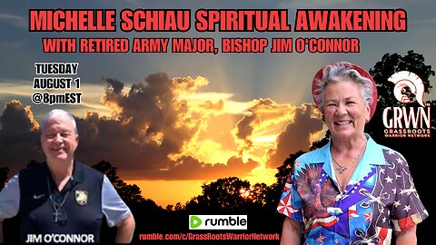 Michelle Schiau: Child trafficking and the Divine Awakening during this Spiritual War