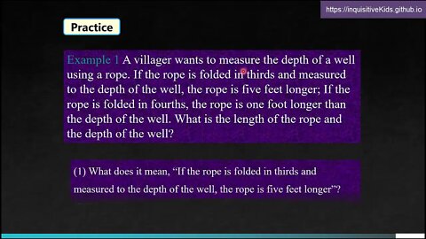 8th Grade Math Lessons |Unit 5|Systems of Equations in Real Life|Lesson 5.3 | Three Inquisitive Kids