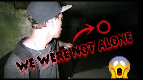 WE FOUND A SECRET HAUNTED UNDERGROUND TUNNEL AND MORE!! (Part 1)
