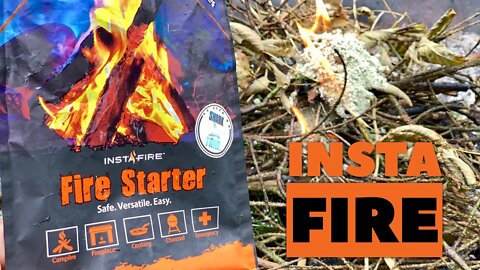InstaFire Emergency Fire Starter Review