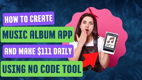 How To Create Admob Earning App Music Album #Admob Earnings $109 Daily As A Beginner 🤑🤑🤑