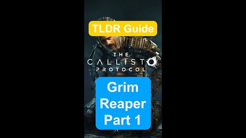 CHAPTER 1 CARGO COLLECTIBLES - GRIM REAPER - Data-Bios & Implant-Bios - The Callisto Protocol