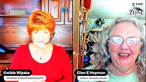 Mission Evolution with Gwilda Wiyaka Interviews - ELLEN E. HOPMAN - The Druids