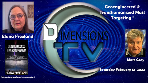 Elana Freeland: Geoengineered & Transhumanized Mass Targeting ! DTV & CoronaX-Files